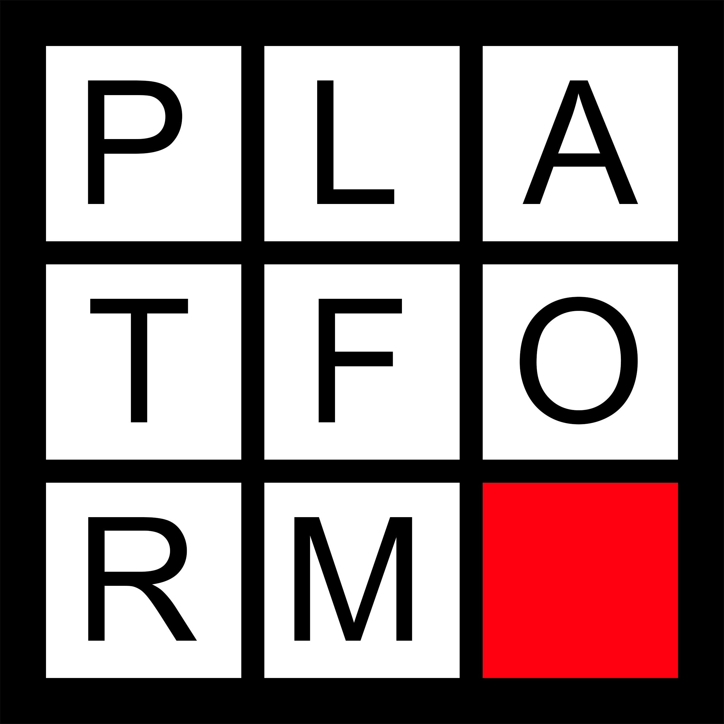 Platform by Bernaerts - Logo